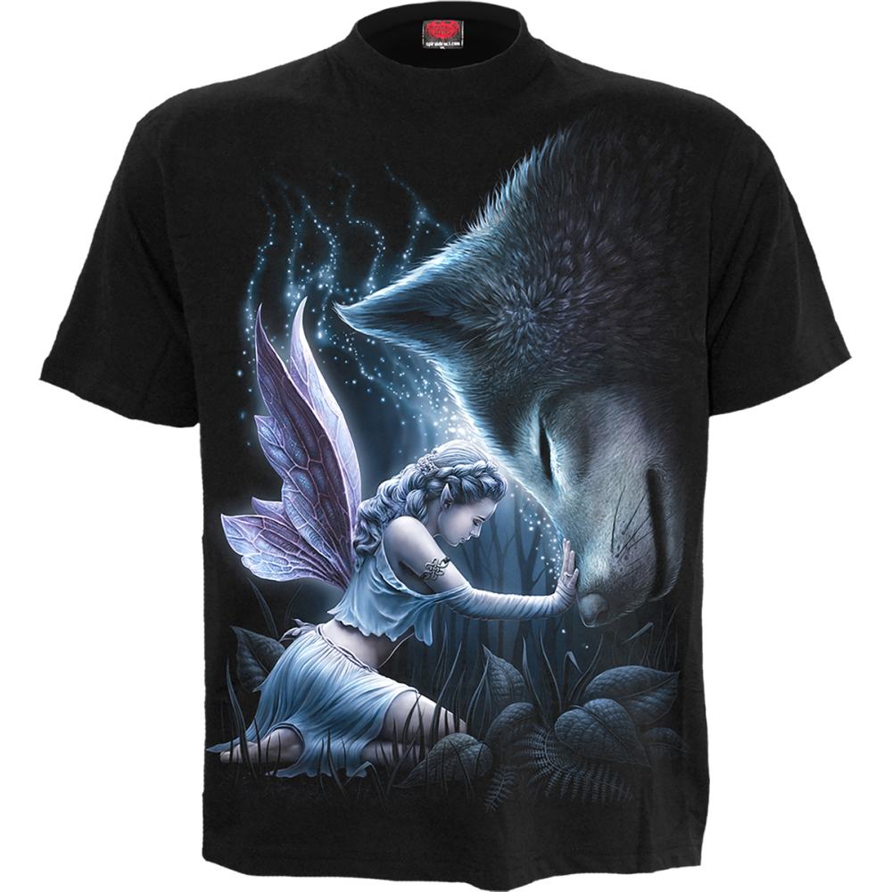 Spiral - Sacred Bond Mens T-shirt - Black